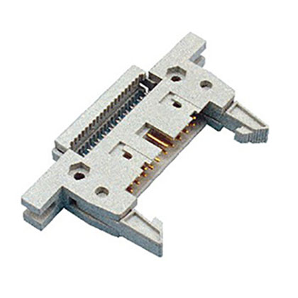 2.54mm Wire Press  Ejector header  with screw hole